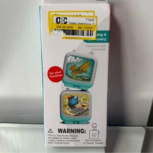 Tonies Inventions Flight and Internet Clever 2 Pack Audio Learning & Discovery